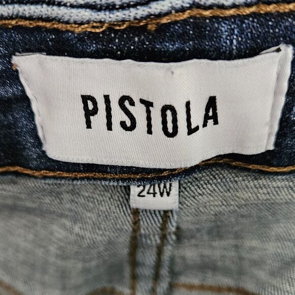 Pistola Arielle Skinny Jean Moody Wash P67317MTW-MDY - Picture 5 of 7